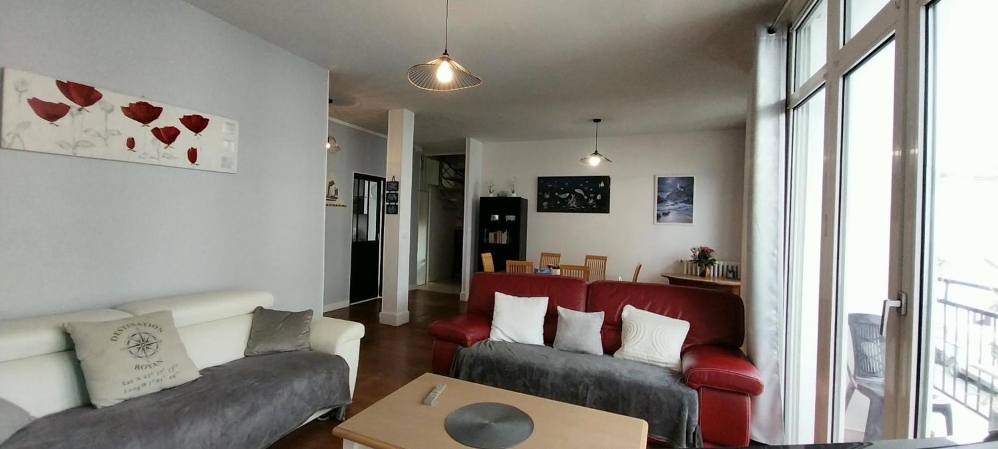 Maison De Ville Plein Centre, 3 Etoiles, A 200M De La Plage, Parking Prive, Wifi Руаян Екстер'єр фото